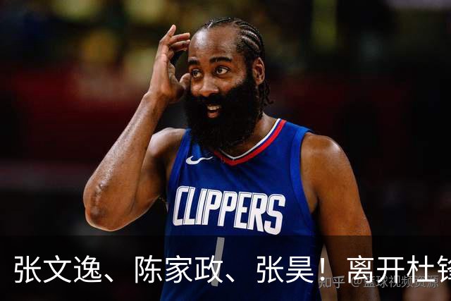 张文逸、陈家政、张昊！离开杜锋不会打球了，也没有上场时间了