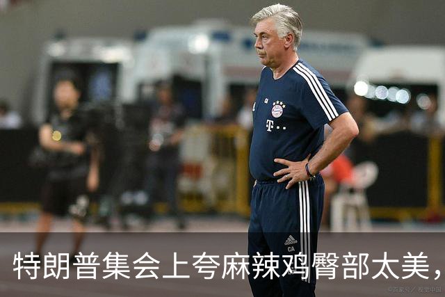 特朗普集会上夸麻辣鸡臀部"太美"，还自曝爱看男人身材