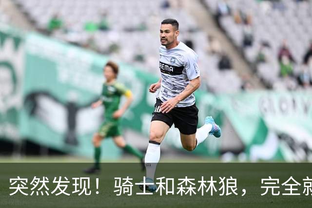 突然发现！骑士和森林狼，完全就是两个极端
