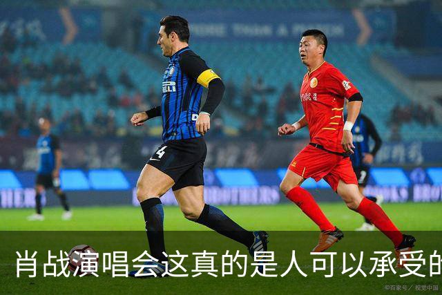 肖战演唱会这真的是人可以承受的吗？散场后还设心理疏导岗